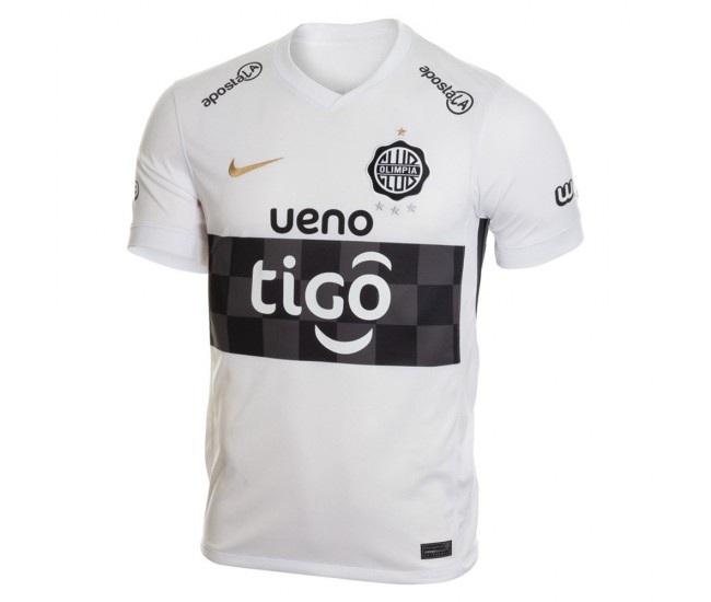 2026 Club Olimpia Mens Home Jersey