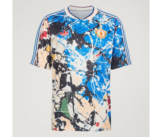 25-26 Manchester United Mens Stone Roses Jersey
