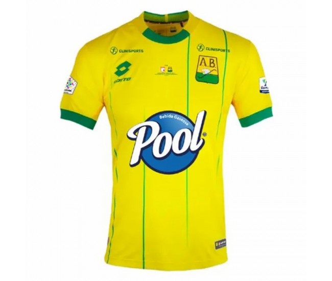 24-25 Atletico Bucaramanga Mens Home Jersey