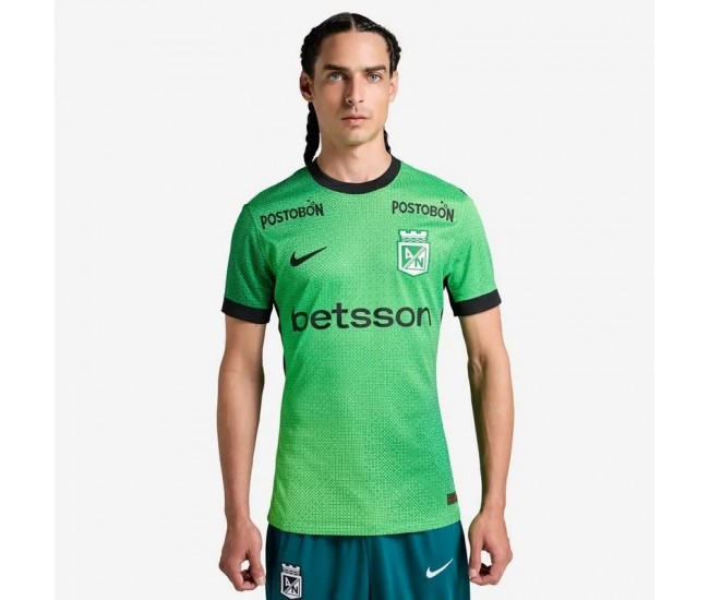 25-26 Atletico Nacional Mens Third Soccer Jersey