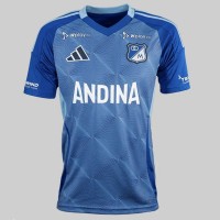 25-26 Millonarios FC Mens Home Soccer Jersey 