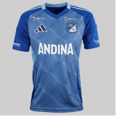 25-26 Millonarios FC Mens Home Soccer Jersey 