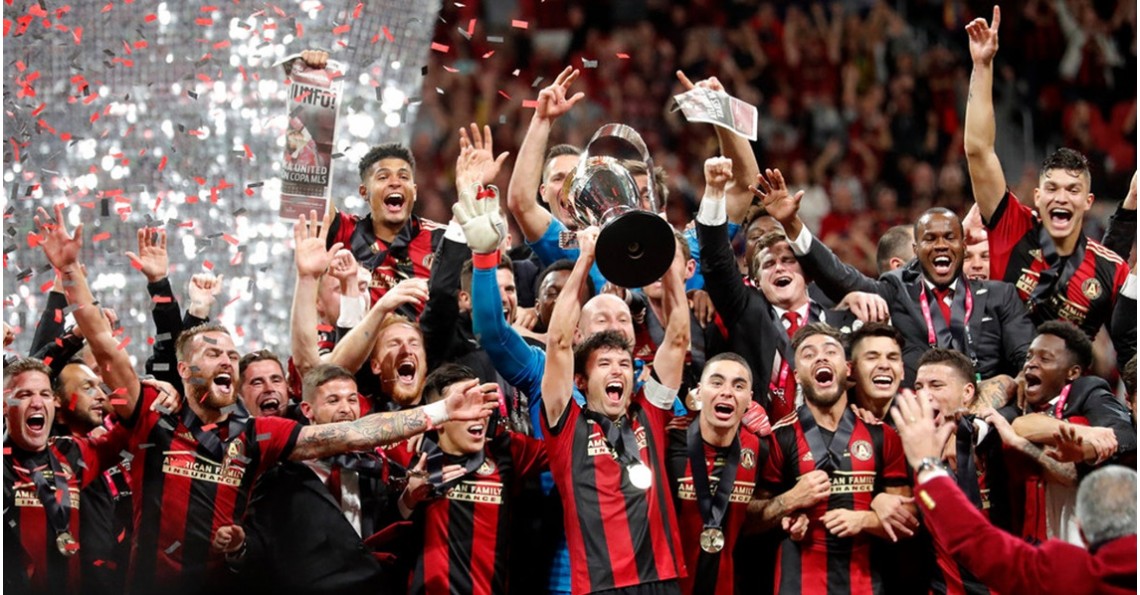 Atlanta United FC 2019 Jersey