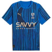 25-26 Al Hilal Saudi FC KidSuper x Puma Mens Home Soccer Jersey 