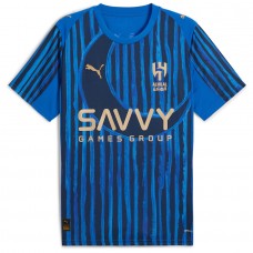 25-26 Al Hilal Saudi FC KidSuper x Puma Mens Home Soccer Jersey 