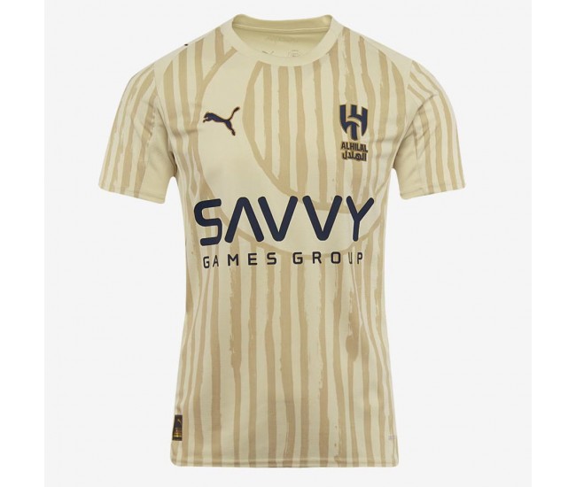 25-26 Al Hilal Saudi FC x KidSuper Mens Goalkeeper Jersey