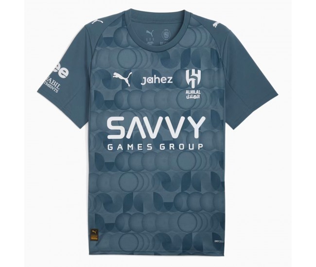 25-26 Al Hilal Saudi FC Mens Third Soccer Jersey 