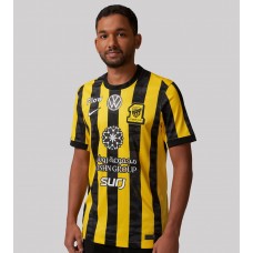 25-26 Al-Ittihad Club Mens Home Authentic Soccer Jersey