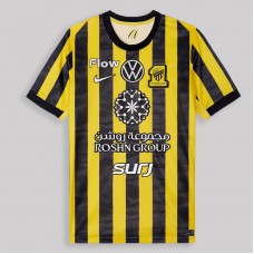 25-26 Al-Ittihad Club Mens Home Soccer Jersey