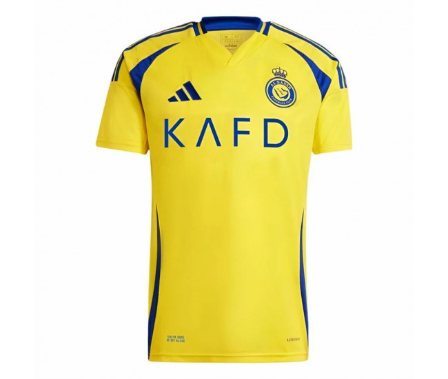 Al Nassr FC Mens Home Jersey 24-25