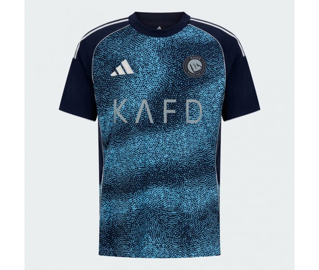 25-26 Al Nassr FC Mens Away Soccer Jersey 