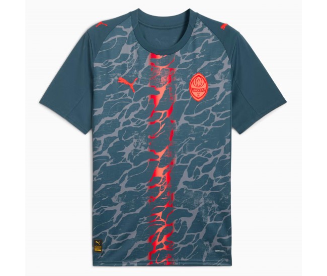 25-26 FC Shakhtar Donetsk Mens Away Soccer Jersey