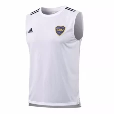 2021-22 Boca Juniors Football White Singlet