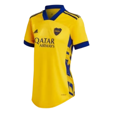 Boca Juniors Third Shirt Womans 2021
