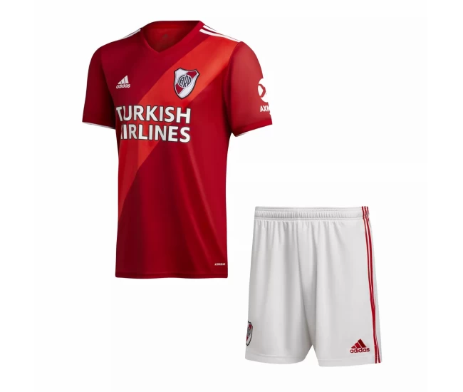River Plate Away Football Kids Kit 2020 2021