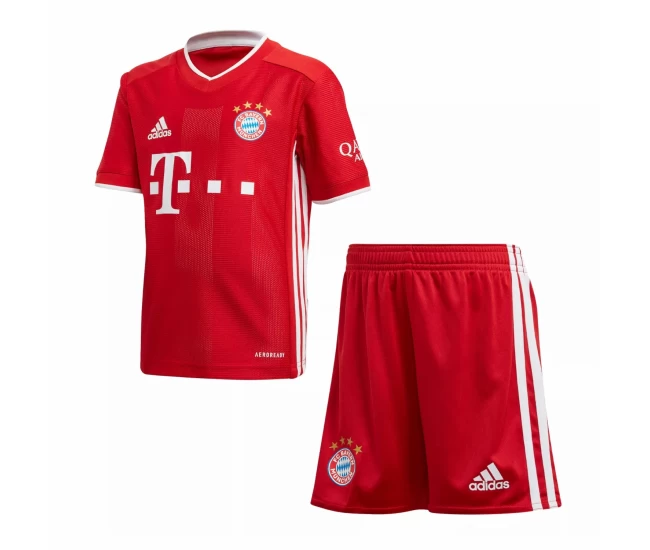 Bayern Munich Home Kids Kit 2020