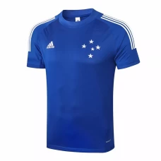 Adidas Cruzeiro Blue Training Jersey 2020