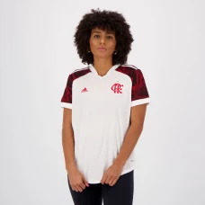 2021 Adidas Flamengo Away Women Jersey