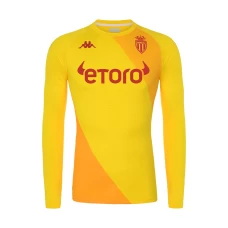 2021-22 Kombat Pro Goalkeeper As Monaco Yellow
