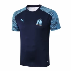 Olympique de Marseille Training Blue Jersey 2019-20