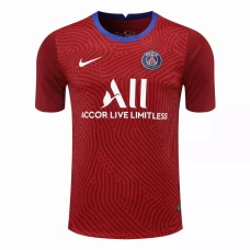 Paris Saint Germain Goalkeeper Shirt Red 2021