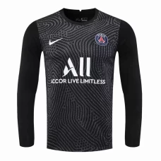 Paris Saint Germain Goalkeeper Long Sleeve Shirt Black 2021