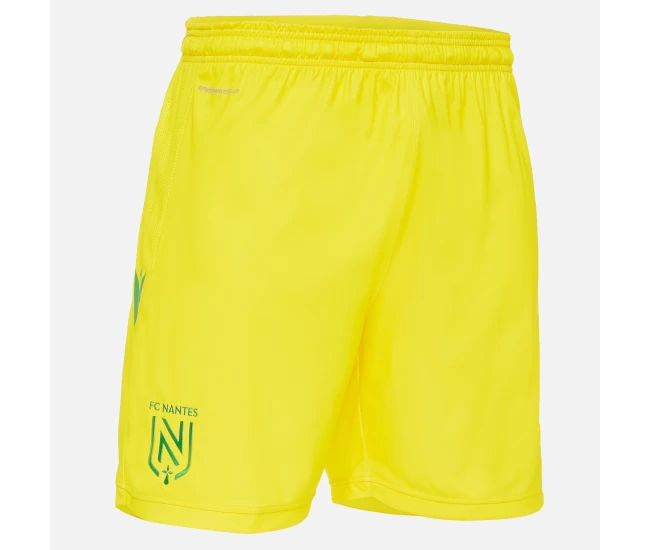 2020-21 FC Nantes Home Shorts