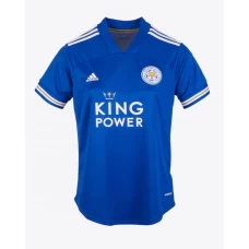 Womens Leicester City King Power Home Shirt 2020 2021