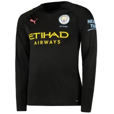Manchester City Away Long Sleeve Shirt 2019-20