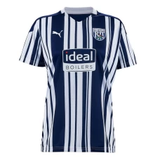 West Bromwich Albion FC Home Shirt Womens 2021