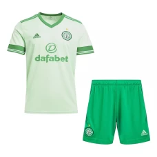 Celtic Away Kids Football Kit 2020 2021