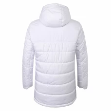 Celtic White Winter Football Jacket 2021