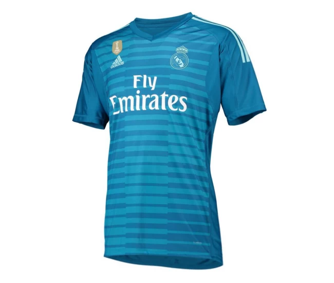 Real Madrid Away Goalkeeper Shirt 2018-2019