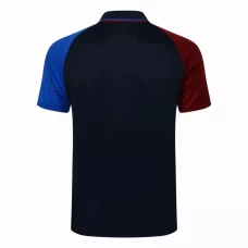 Barcelona Football Polo Shirt Navy 2021 2022