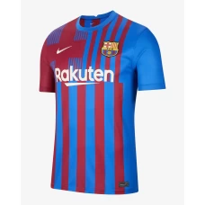 2021-22 Fc Barcelona Stadium Home Football Shirt