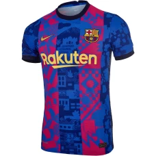 2021-22 FC Barcelona Third Jersey