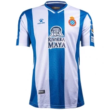 2021-22 RCD Espanyol Home Jersey