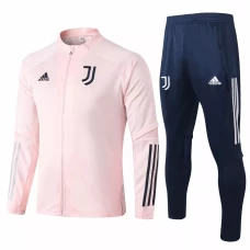 Juventus Presentation Soccer Pink Tracksuit 2020