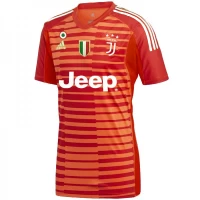 Juventus adidas 2018-2019 Red Goalkeeper Jersey