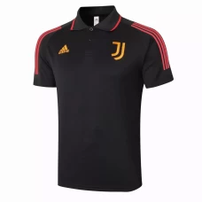 Juventus Black Polo Shirt 2021