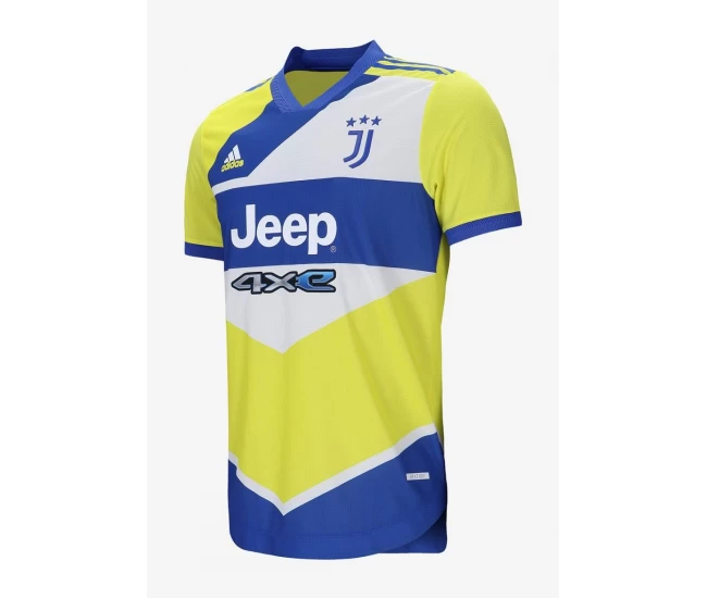 2021-22 Juventus Third Jersey