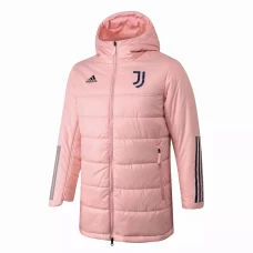 Juventus Pink Winter Football Jacket 2021