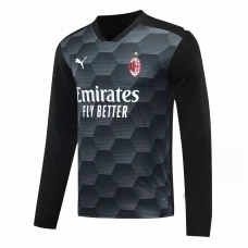 AC Milan Goalkeeper Long Sleeve Shirt Black 2021