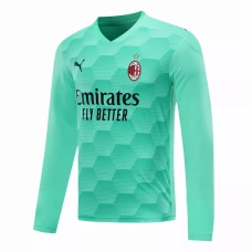 AC Milan Goalkeeper Long Sleeve Shirt Green 2021