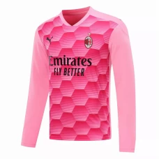 AC Milan Goalkeeper Long Sleeve Shirt Pink 2021