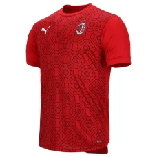 AC Milan Home Stadium Prematch Shirt 2020 2021
