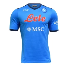 2021-22 SSC Napoli Home Jersey