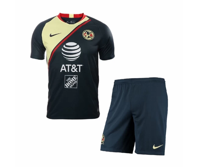 Club America Away Kit 2018/19 - Kids