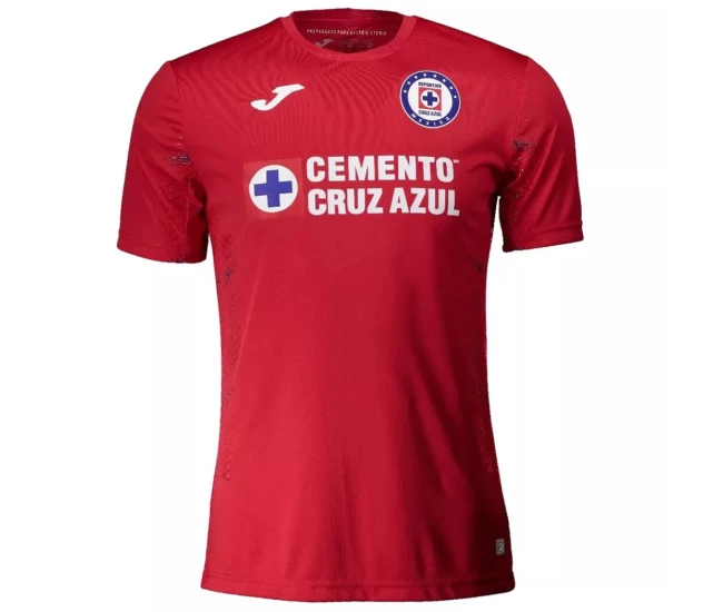 Cruz Azul Goalkeeper Red Shirt 2020 2021