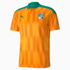 Ivory Coast Home Shirt 2021